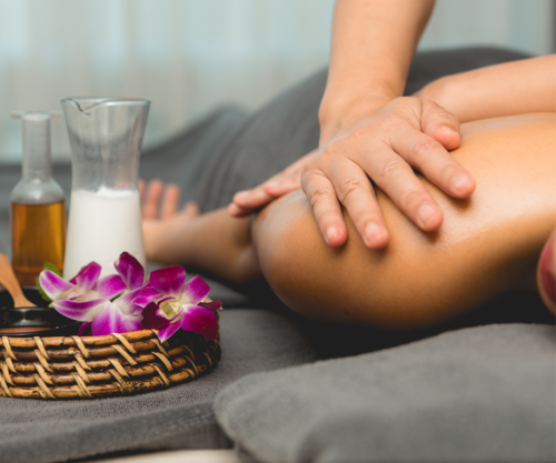 Rücken-Schulter-Nacken Massage Rücken Schulter Nacken Massage 30 Minuten